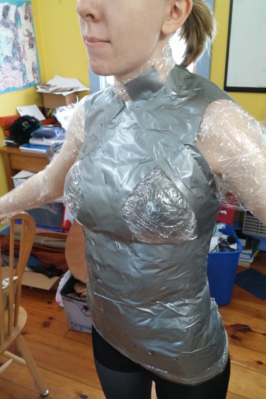 How To Create A Duct Tape Dummy For The Perfect Mannequin Cosplay Central
